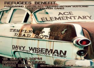 refugee benefit at leith depot