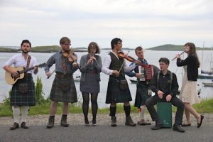 science ceilidh band