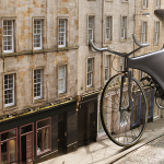 suffragette's bike at nms