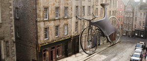 suffragette's bike at nms