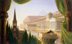 thomas cole the architect's dream