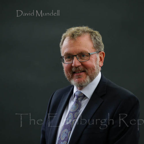 David Mundell at Edinburgh International Book Festival ©2017 John Preece