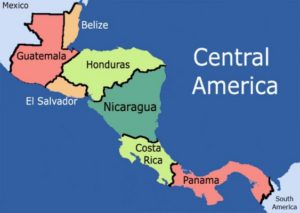 Nicaragua Location