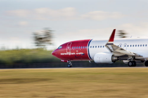 Norwegian 737-800