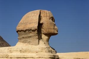 Sphinx of Giza, Egypt