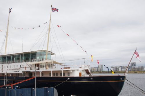 Russian Consulate holding a celebration for 42 veterans on board Britannia