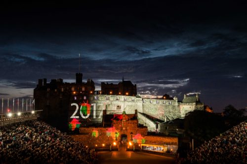 The Royal Edinburgh Military Tattoo 2017 A Splash of Tartan 1