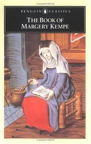 the book of margery kempe