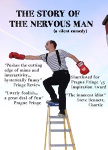 the story of the nervous man - free fringe - 2016