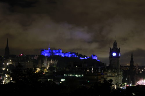 Edinburgh Skyline - Calton Hill-1