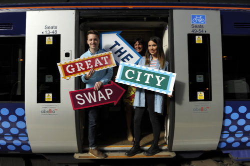 Scotrail Great City Swap.22/9/16Picture © Andy Buchanan 2016