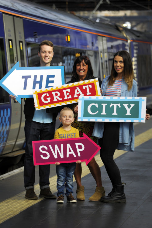 Scotrail Great City Swap. 22/9/16 Picture © Andy Buchanan 2016