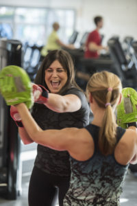 Train with a friend