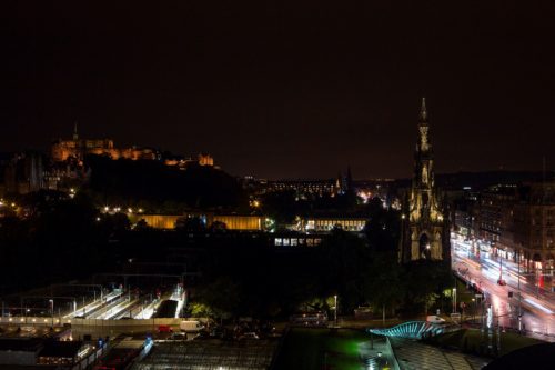 view-of-the-scott-monument-and-edinburgh-castle-from-the-balmoral-hotel