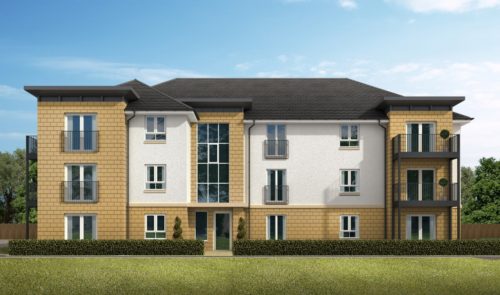 David Wilson Homes' Fairmilehead Development