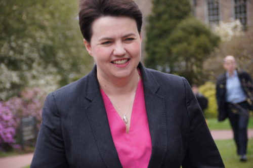  Ruth Davidson 4 May 2016