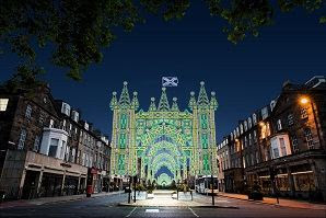 St Andrew Square Ice Rink