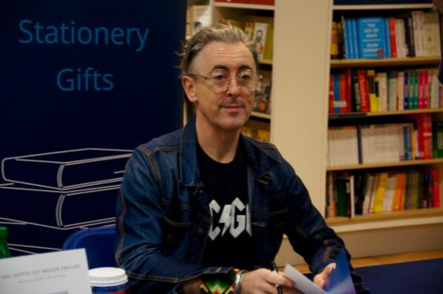 Alan Cumming was in town for a book signing