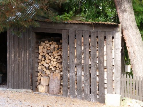 Is your woodpile ready for winter ? 