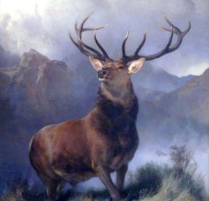 Monarch of the Glen by Landseer 1851