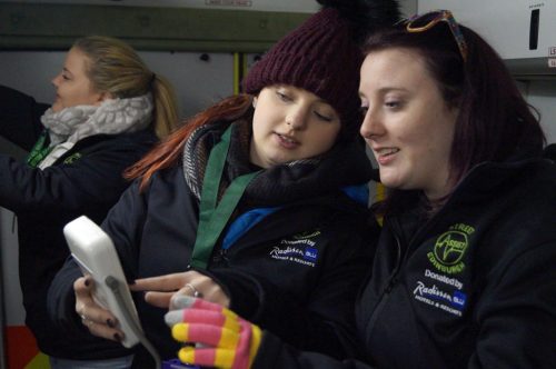 street-assist-edinburgh-volunteers-in-their-new-jackets