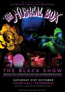 the musical box the black show