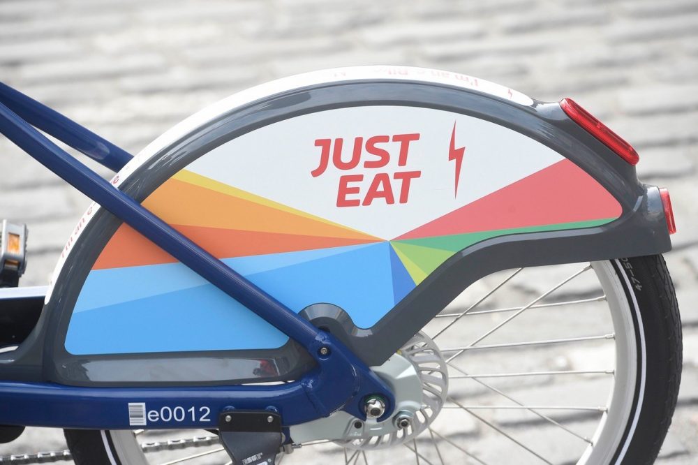 just eat electric bike