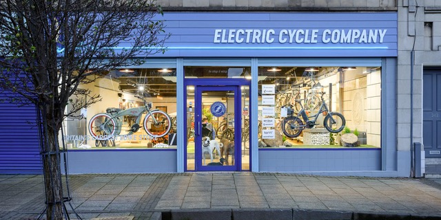 electric cycle store