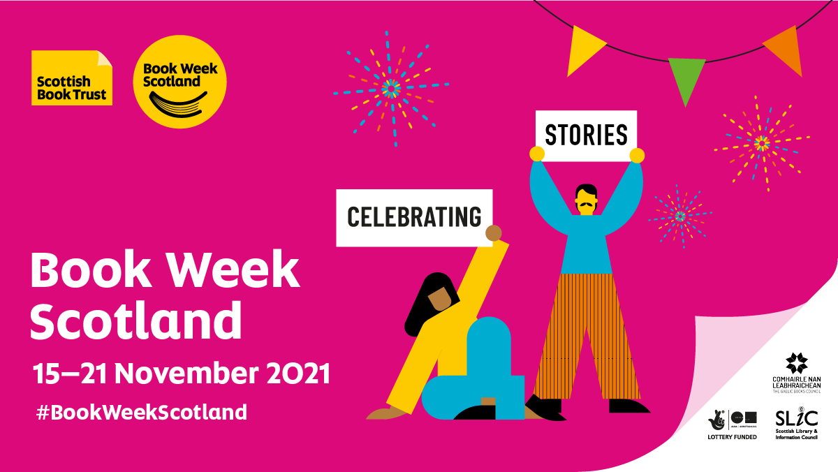Book Week Scotland 2021 celebrating tenth year | The Edinburgh Reporter