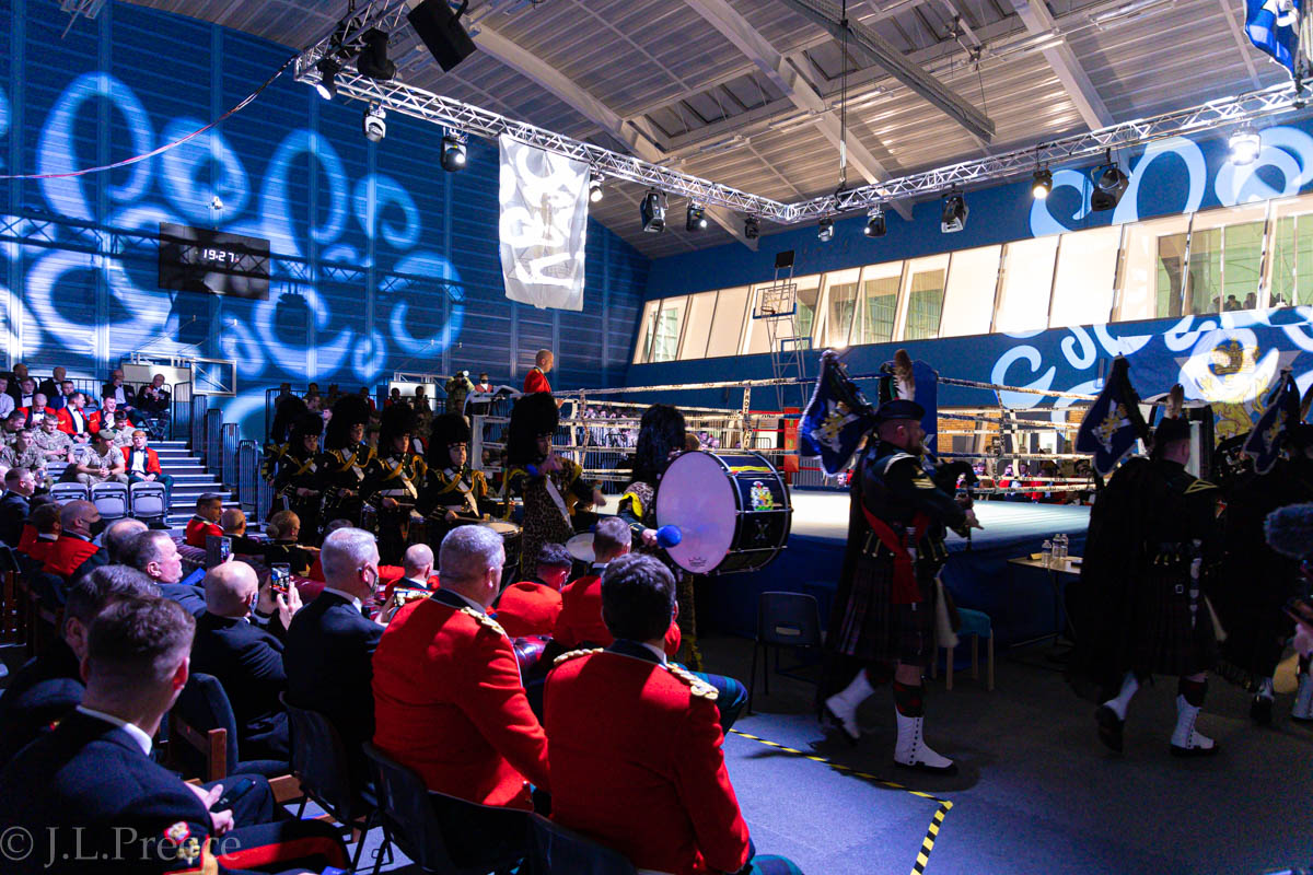 The Royal Regiment Of Scotland SCOTS Regimental Boxing Event The The Royal Regiment Of Scotland SCOTS Regimental Boxing Event The