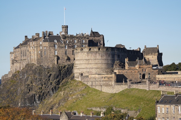 Edinburgh Castle most-visited paid-for UK attraction outside of London ...