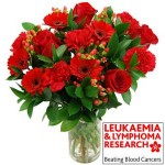 Leukaemia and Lymphoma Research Bouquet
