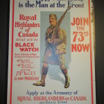 Canadian recruitment poster