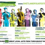 shetland folk festival poster