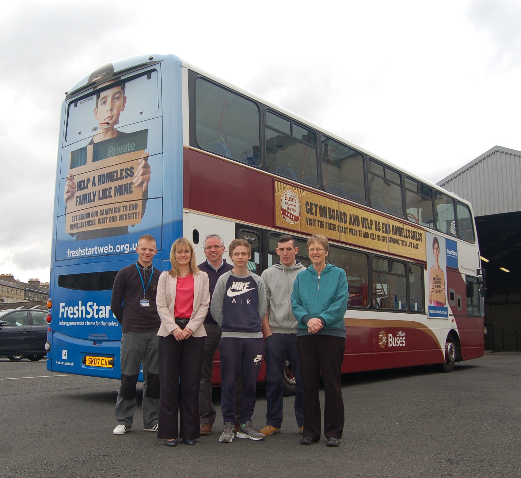 lothian-buses-lend-a-helping-hand-to-fresh-start-the-edinburgh-reporter