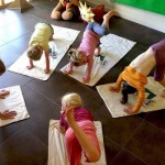 baby yoga at just festival