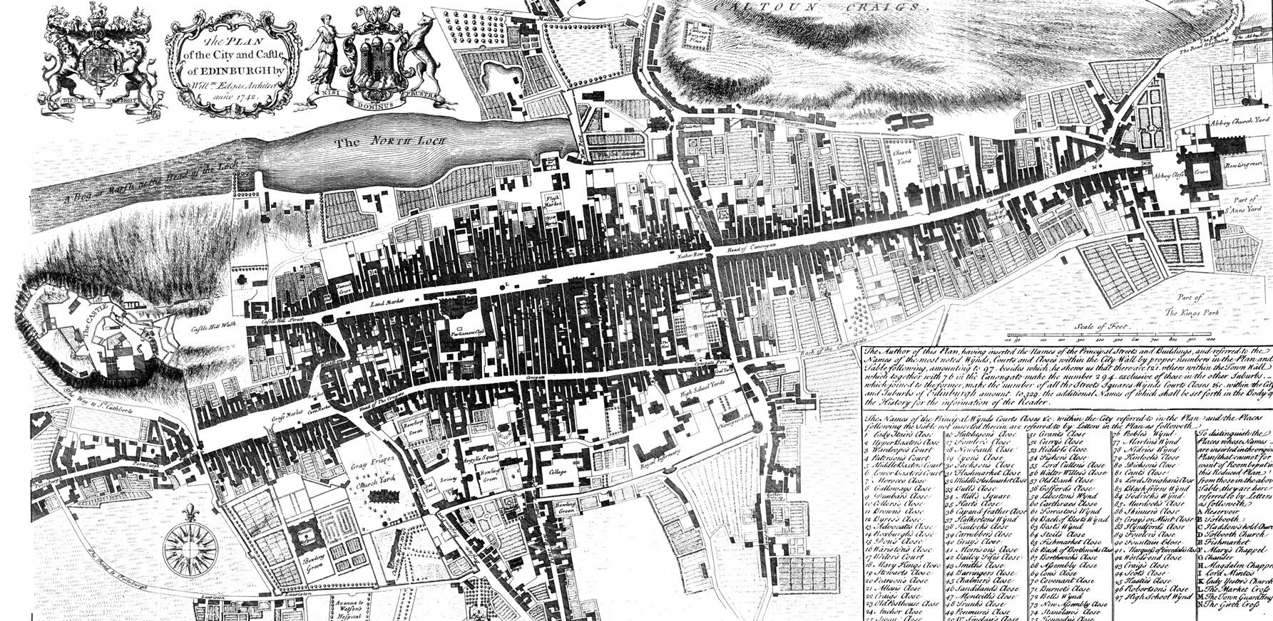 old map of edinburgh | The Edinburgh Reporter