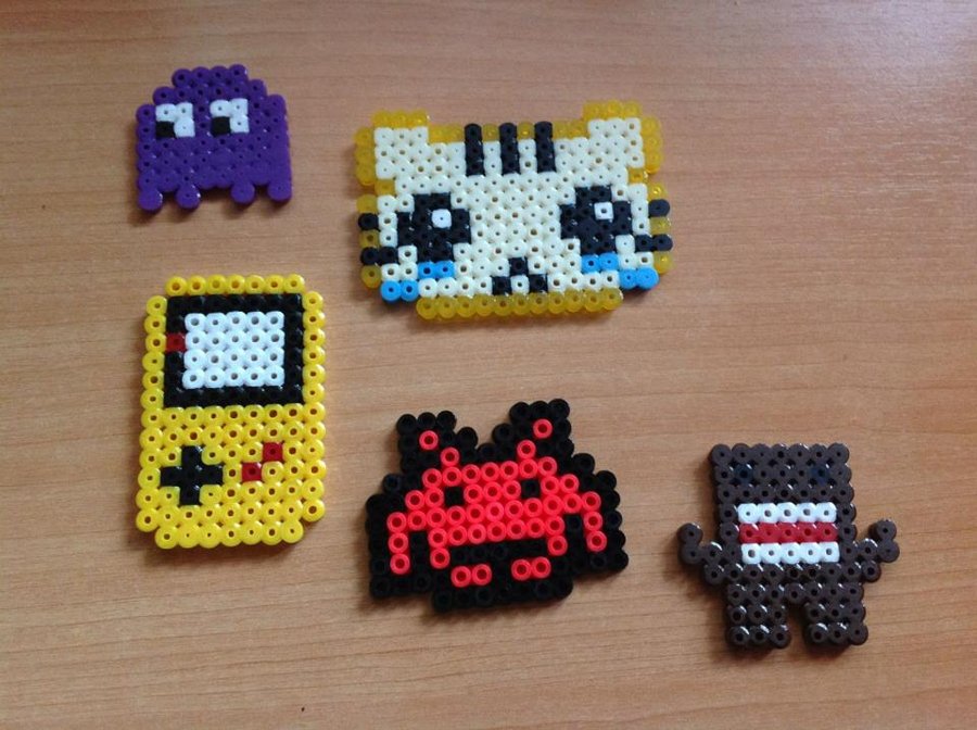 Hama Beads At Craigmillar Library 