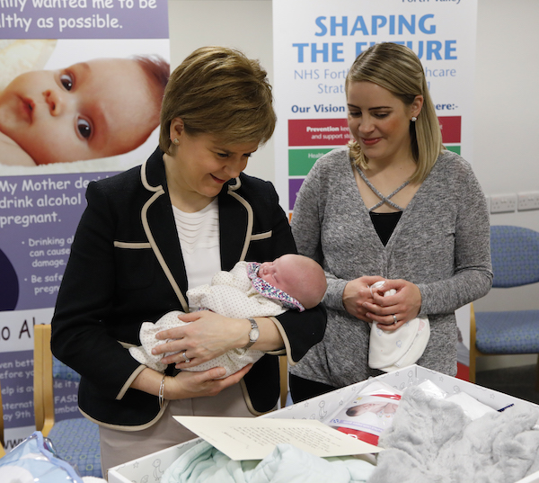 Scottish Government Baby Box Scheme To Be Fully Evaluated Before ...