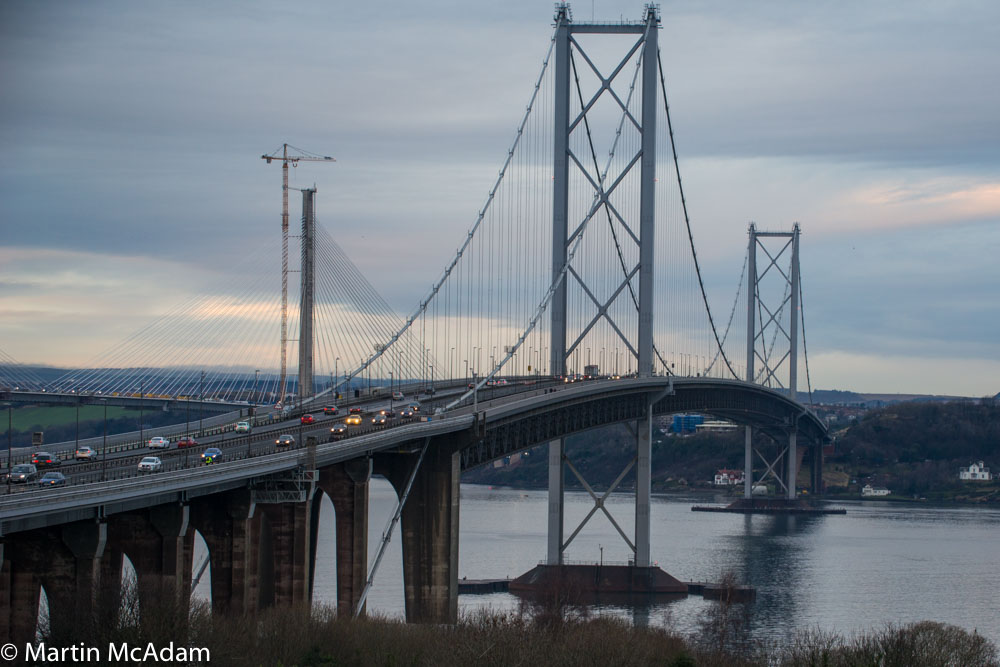 How much to cross the forth road bridge