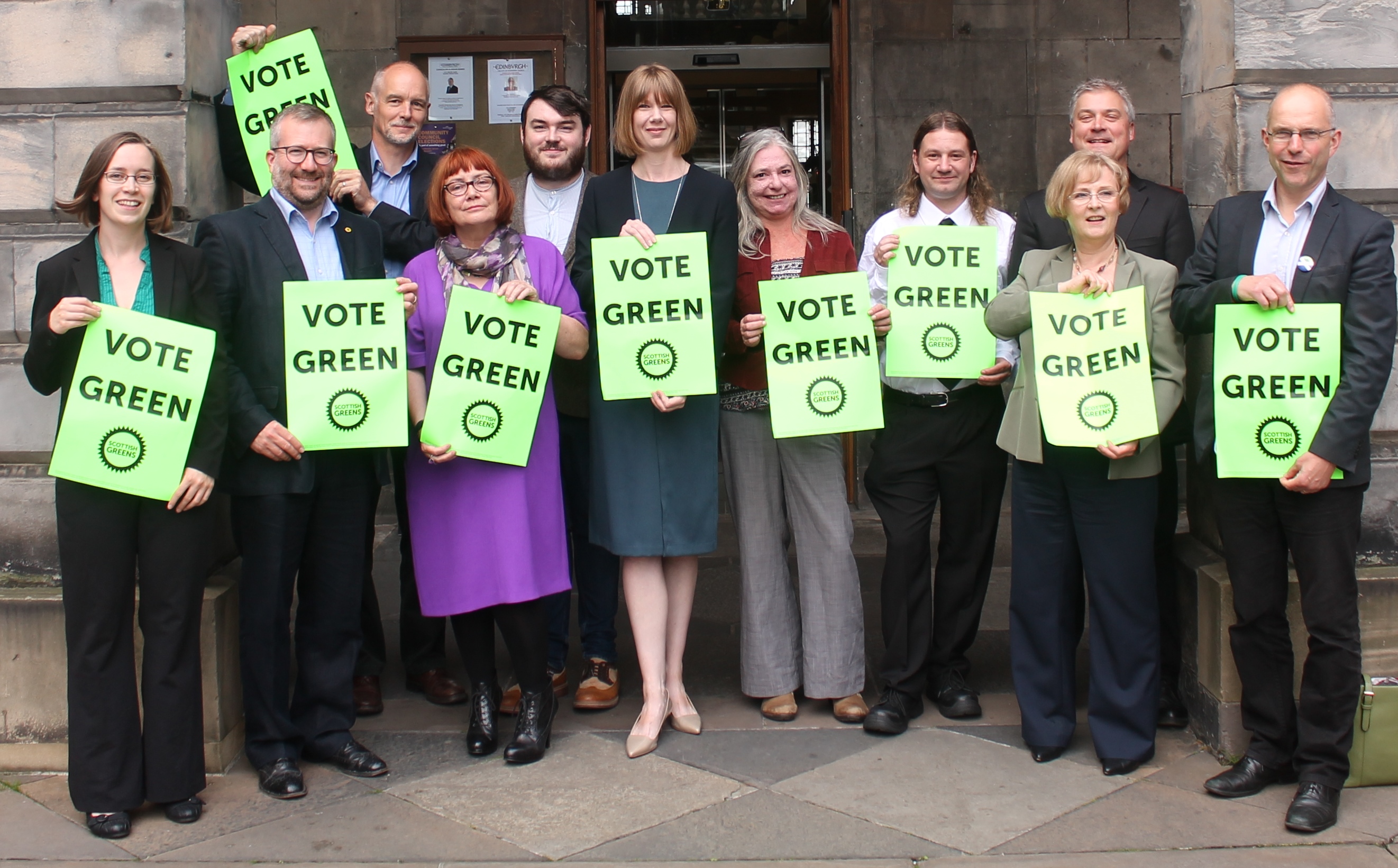 Scottish Greens Launch Biggest Ever Council Campaign | The Edinburgh ...