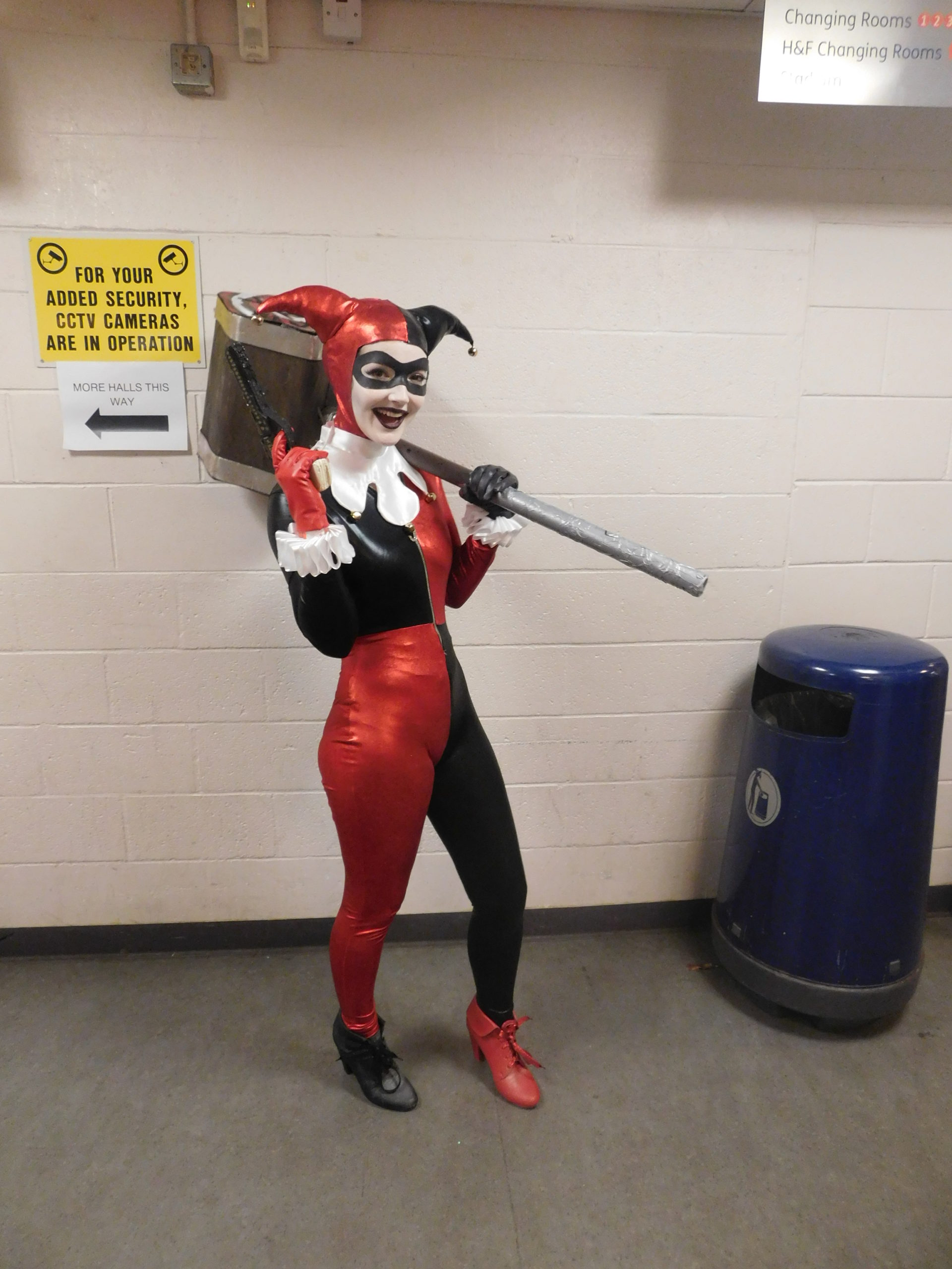 Cosplay – Classic Harley Quinn | The Edinburgh Reporter