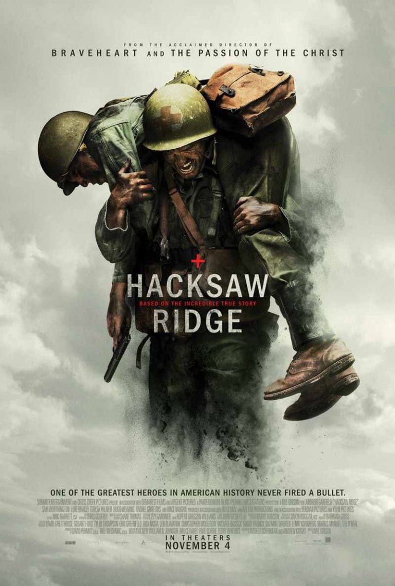 movie review of hacksaw ridge