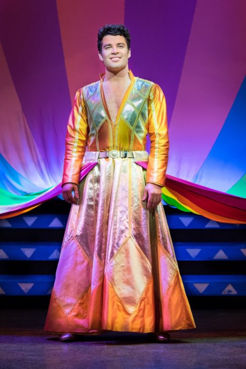 Joseph And The Amazing Technicolor Dreamcoat At Edinburgh Playhouse ...