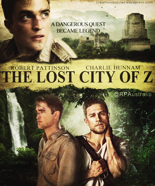 movie review lost city of z