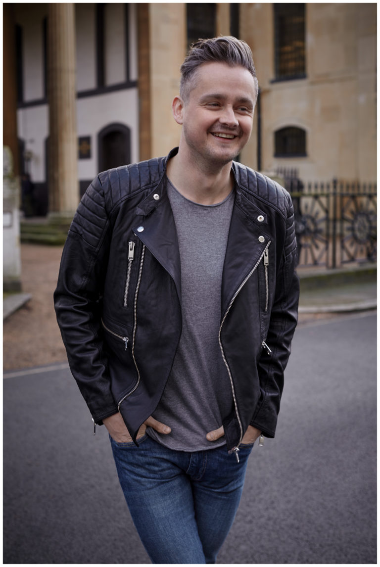 Tom Chaplin at The Queen’s Hall in May | The Edinburgh Reporter