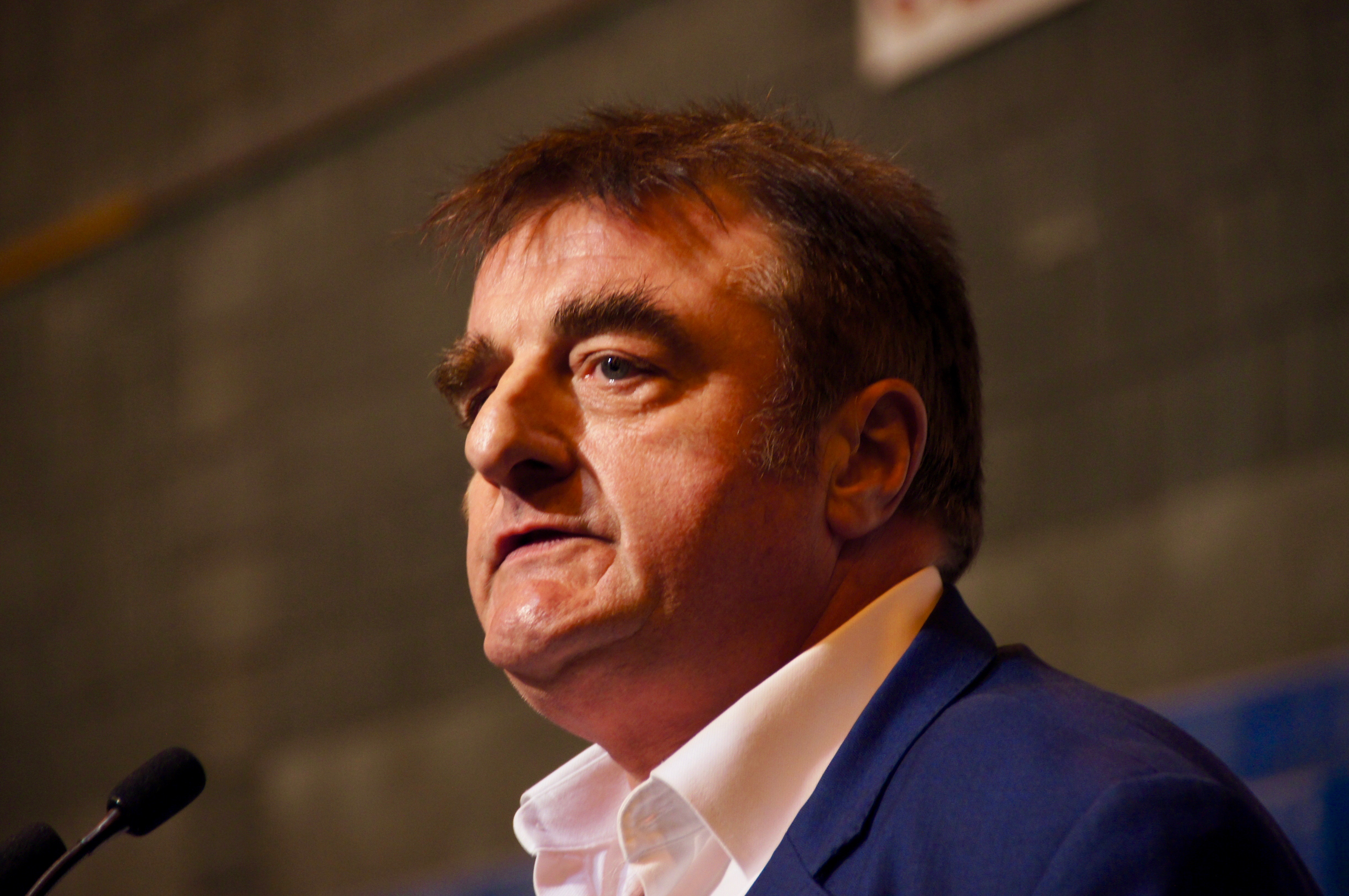 Tommy Sheppard MP elected for the second time at the General Election 2017