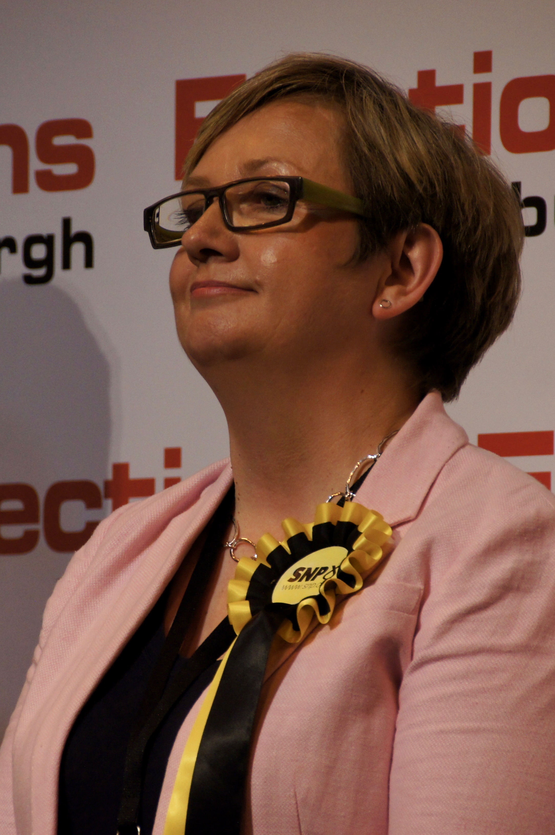 Joanna Cherry QC MP was elected for the second time at the General Election 2017