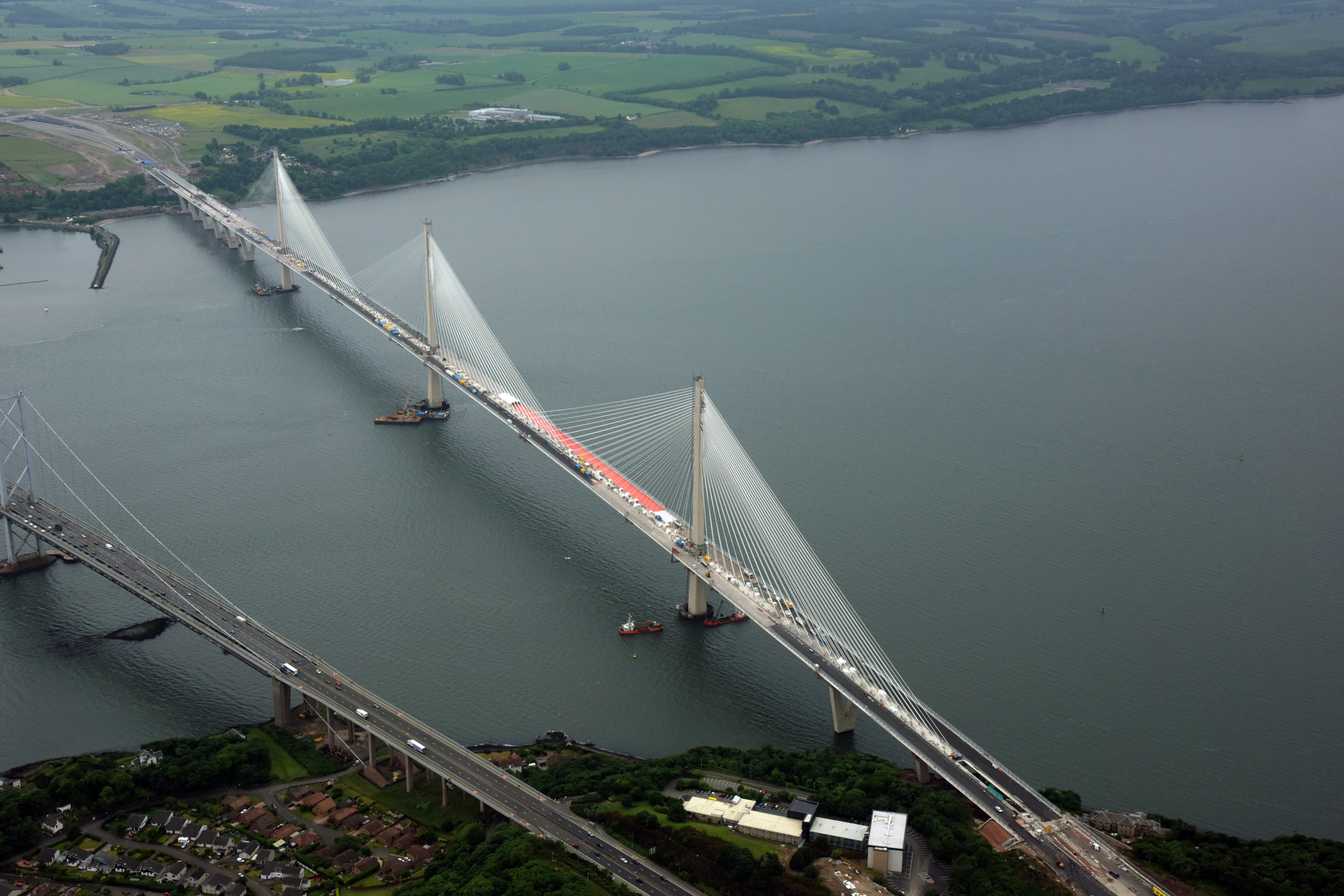 Queensferry Crossing To Open At The End Of The Summer - The Edinburgh ...