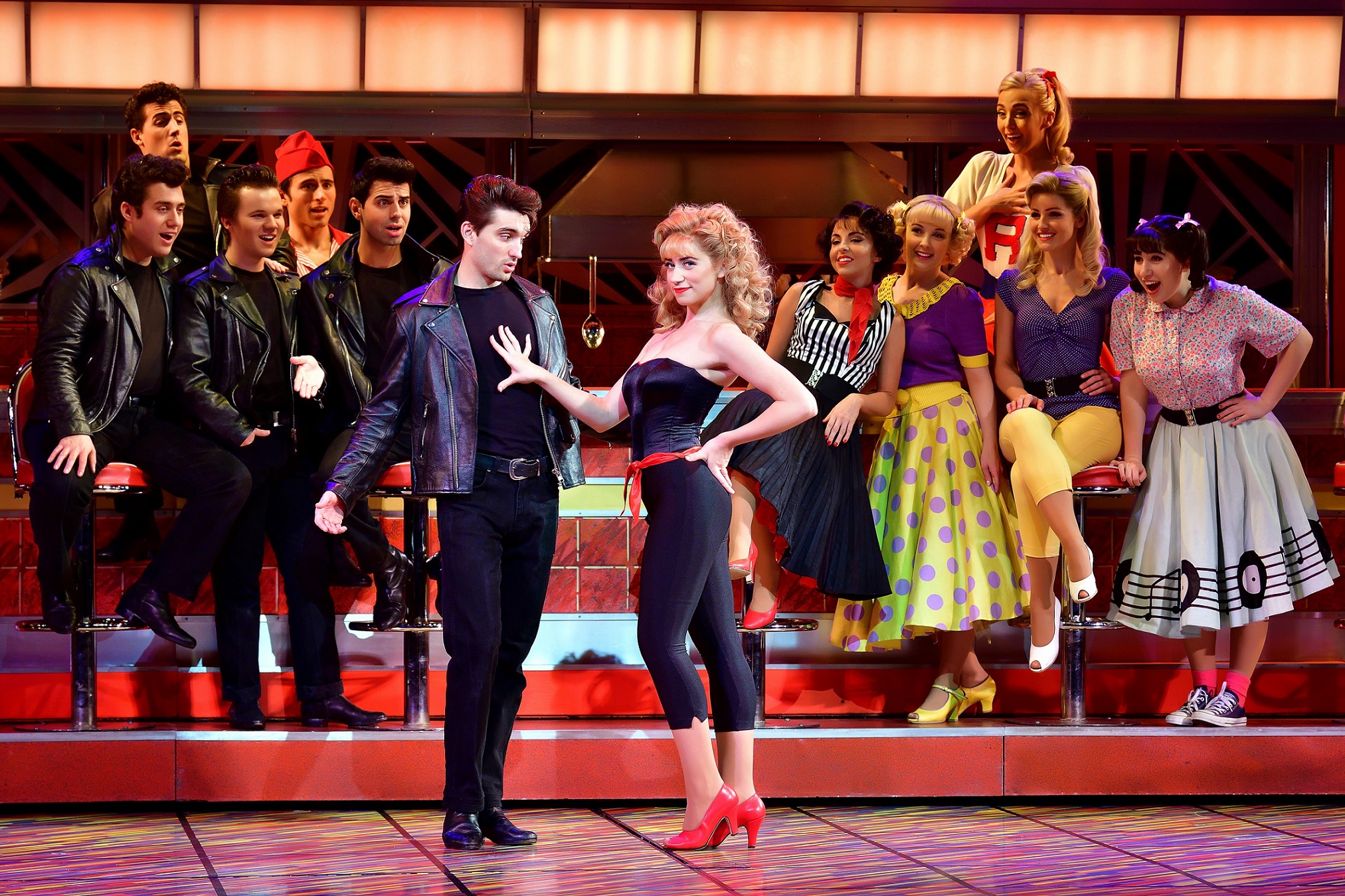 Review Grease The Musical *** The Edinburgh Reporter